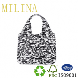 Fashional Hot sales Eco-friendly bags wit Zebra Pattern ODM/OEM