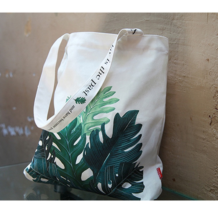 Natural Cotton Canvas Tote Bag Printing at Bali Print Shop